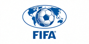 国际足球联合会 FIFA 官方标志 - 足球与地球图案结合